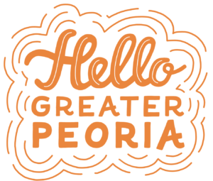 Hello Greater Peoria Logo