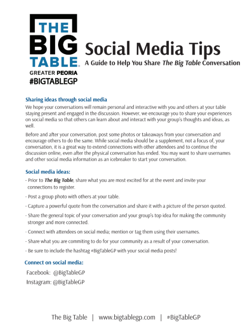 Social Media Tips